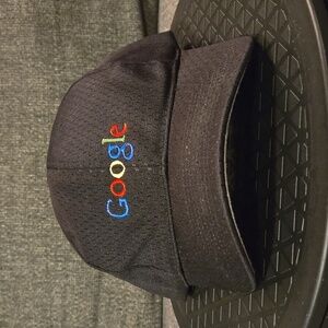 Google Hat- velcro back
